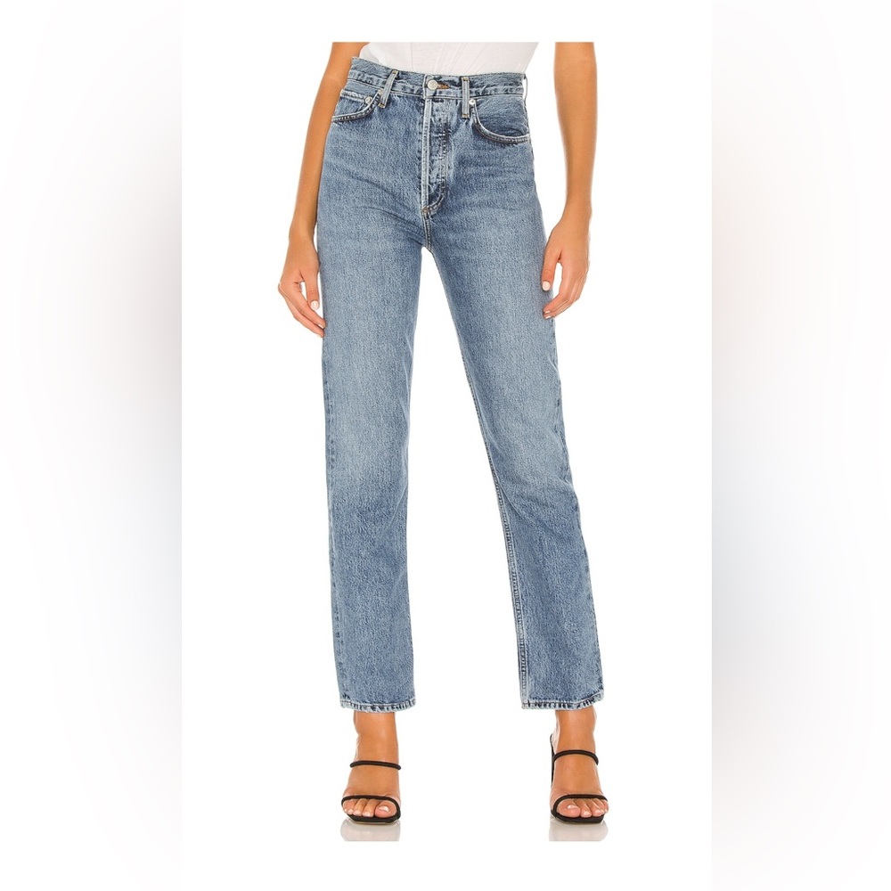AGOLDE 90's Pinch Waist Jeans in Navigate